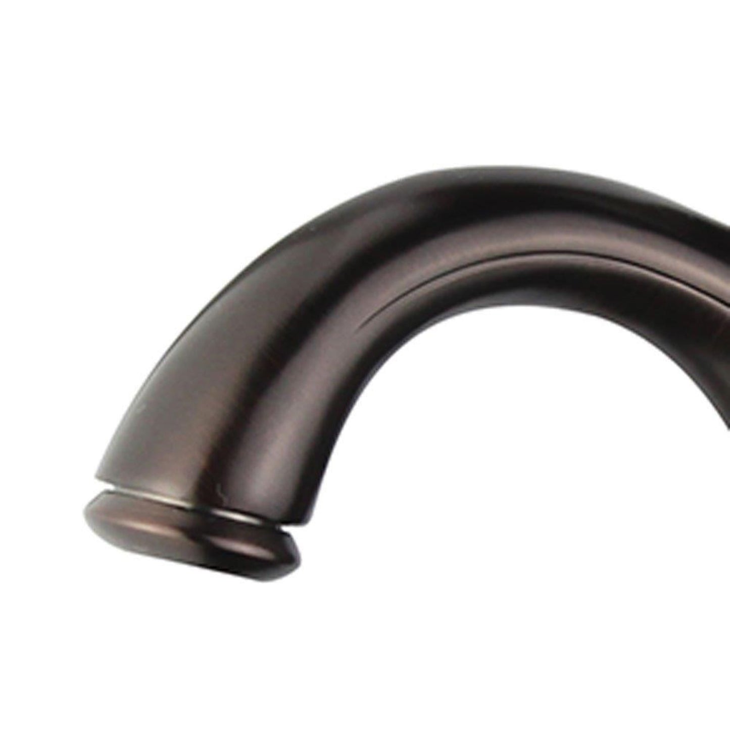 Madrid Single Handle Bathroom Vanity Faucet in Oil Rubbed Bronze Finish with Overflow