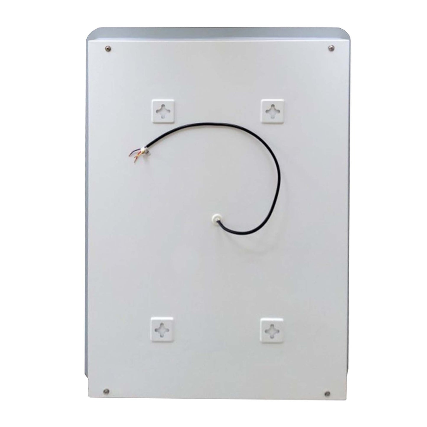 36 in. Rectangular LED Bordered Illuminated Mirror with Bluetooth Speakers with Rounded Edges