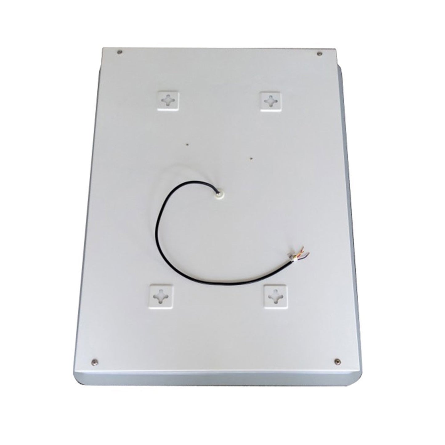 48 in. Rectangular LED Bordered Illuminated Mirror with Bluetooth Speakers with Rounded Edges