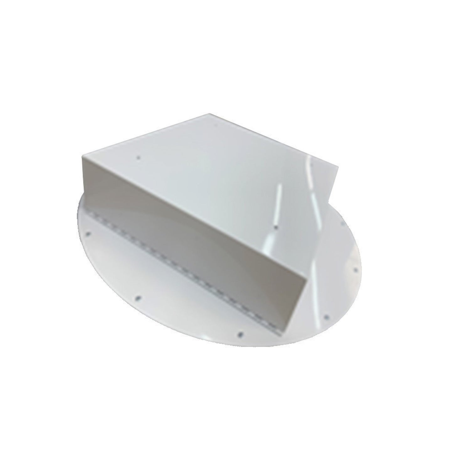 Round Metal Frame Medicine Cabinet in Brushed Silver