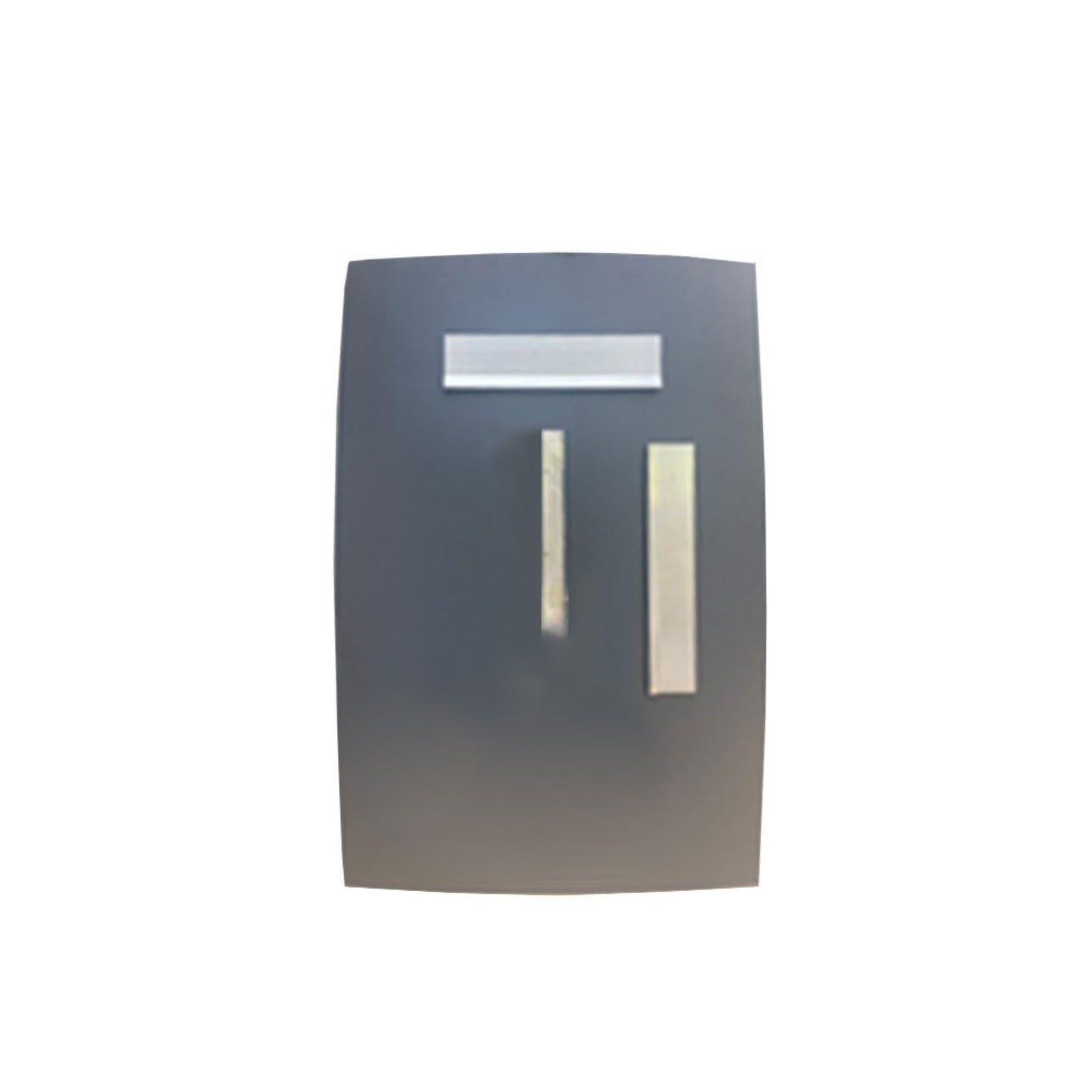 Rectangular Frameless Mirror