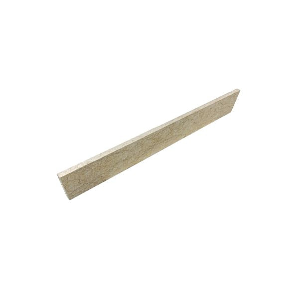 24 in. Cream Marble Backsplash