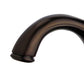 Barcelona Single Handle Bathroom Vanity Faucet in Oil Rubbed Bronze Finish with Overflow