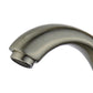 Seville Single Handle Bathroom Vanity Faucet in Brushed Nickel Finish with Overflow