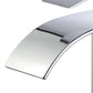 Santiago Single Handle Bathroom Vanity Faucet in Polished Chrome Finish with Overflow