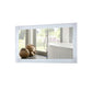 48 in. Rectangular LED Bordered Illuminated Mirror with Bluetooth Speakers