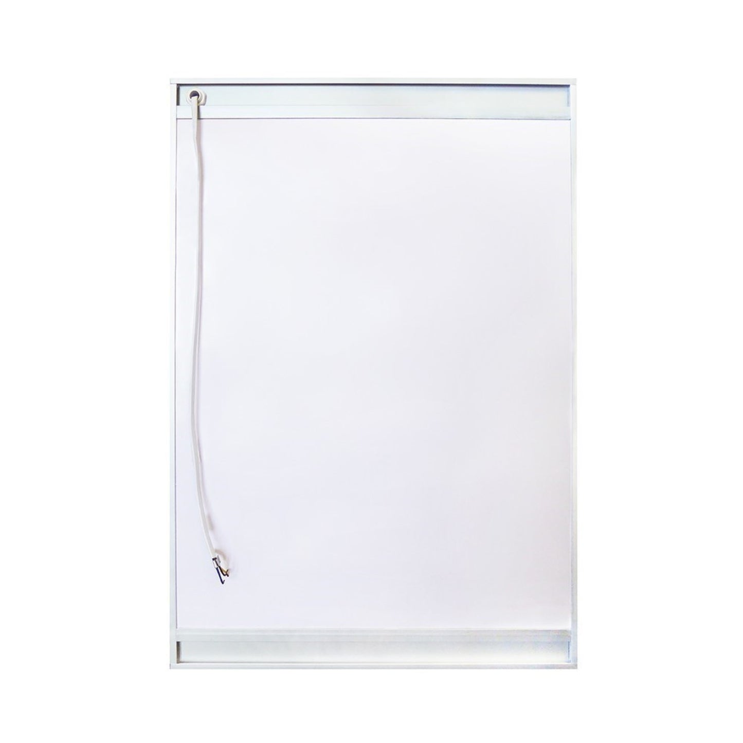 20 in. Rectangular LED Illuminated Mirrored Medicine Cabinet