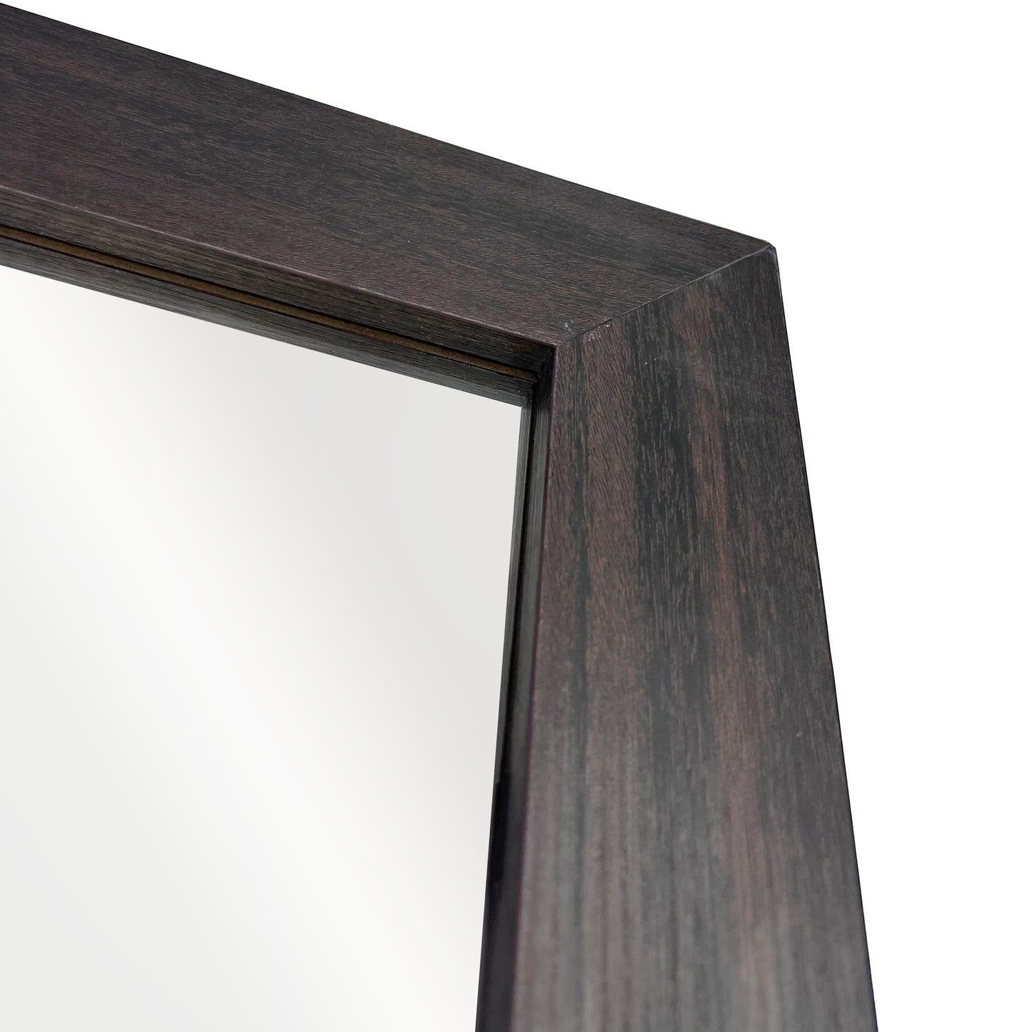 26 in. Rectangle Framed Mirror in Dark Gray RG Finish