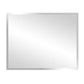 29 in Rectangular Frameless Mirror