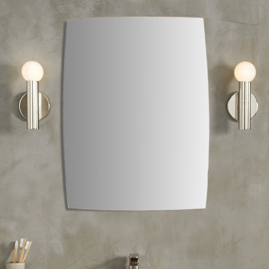 Rectangular Frameless Mirror