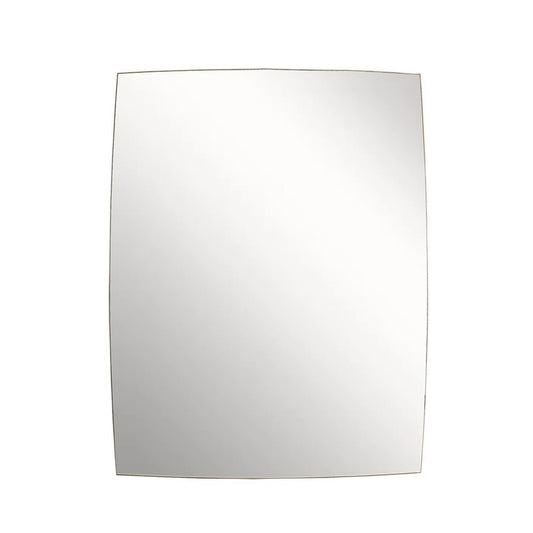 Rectangular Frameless Mirror