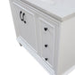 37 in. Single Sink Vanity in Weathered Neutral with Engineered Quartz Top