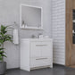 Sortino 36 Inch Modern Bathroom Vanity, White