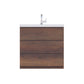 Paterno 36 inch Modern Bathroom Vanity, Rosewood