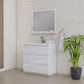 Paterno 36 inch Modern Bathroom Vanity, White