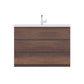 Paterno 48 inch Modern Bathroom Vanity, Rosewood