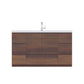 Paterno 60 inch Single Bathroom Vanity, Rosewood