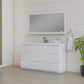 Paterno 60 inch Single Bathroom Vanity, White