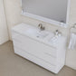 Paterno 60 inch Single Bathroom Vanity, White