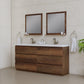 Paterno 72 inch Double Bathroom Vanity, Rosewood