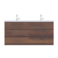 Paterno 72 inch Double Bathroom Vanity, Rosewood