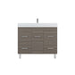 Ripley 39 inch Modern Bathroom Vanity Gray