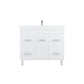 Ripley 39 inch Modern Bathroom Vanity White