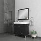 Ripley 36 inch Modern Bathroom Vanity Black