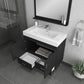 Ripley 36 inch Modern Bathroom Vanity Black