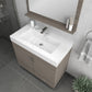 Ripley 36 inch Modern Bathroom Vanity Gray