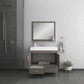 Ripley 36 inch Modern Bathroom Vanity Gray