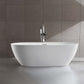 Como 71 inch Freestanding Bathtub in Glossy White