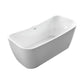 Arles 67 in. Freestanding Bathtub in White