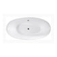 Grasse 67 in. Freestanding Bathtub in White