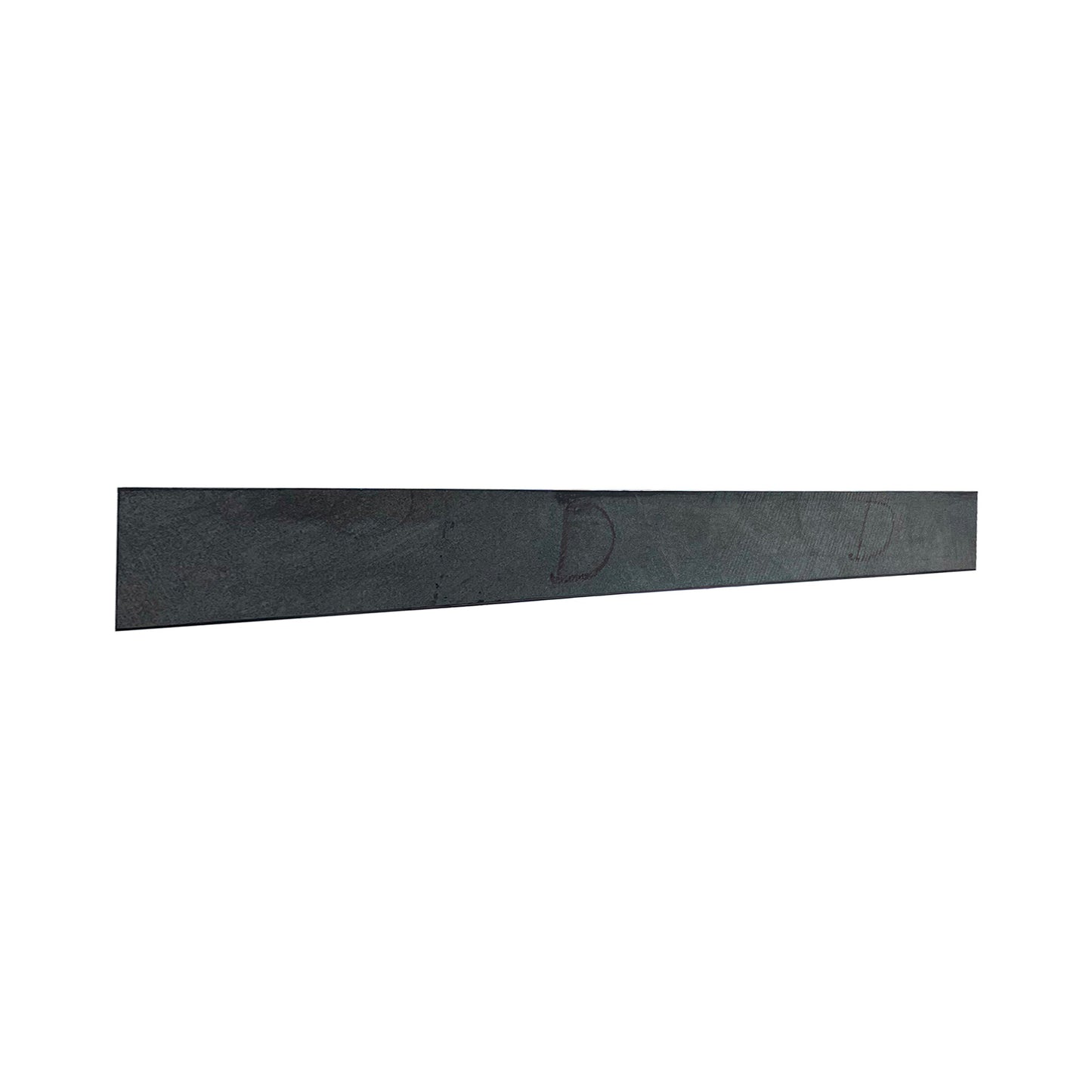 25 in. Black Galaxy Granite Backsplash