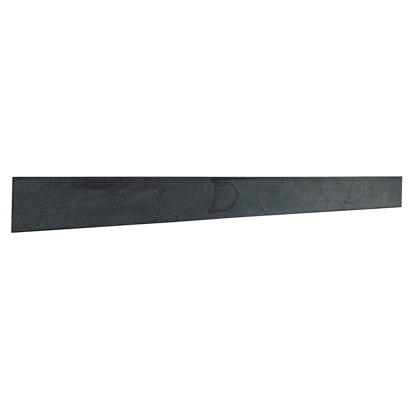 49 in. Black Galaxy Granite Backsplash