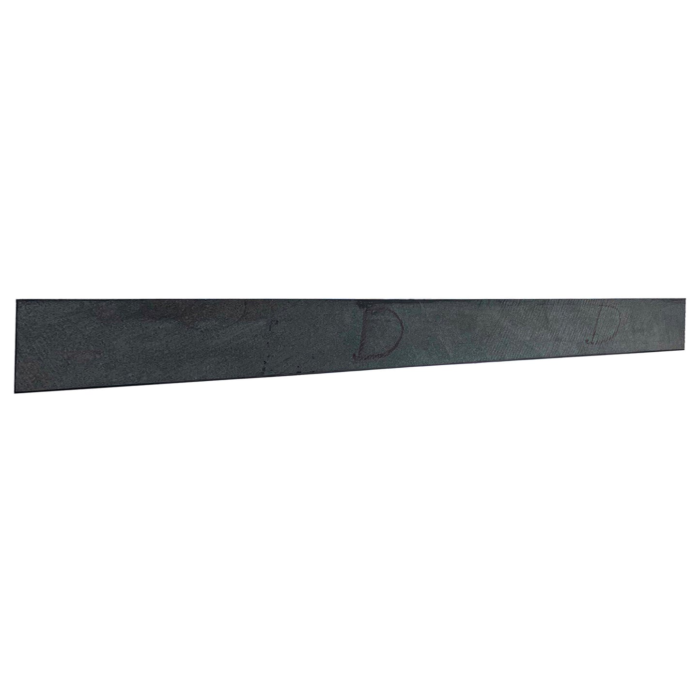 61 in. Black Galaxy Granite Backsplash