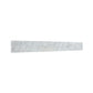 48 in. White Carrara Marble Backsplash