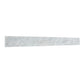 60 in. White Carrara Marble Backsplash