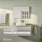 Eviva Sleek 24" Frameless Bathroom Mirror