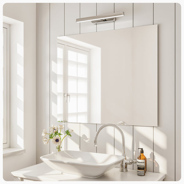 Eviva Sleek 36 Frameless Bathroom Mirror