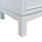 37 in. Single Sink Vanity in French Gray with Engineered Quartz Top