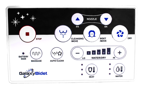 Galaxy 5000 Bidet Seat