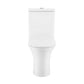 Calice Two-Piece Elongated Rear Outlet Toilet Dual-Flush 1.1/1.6 gpf