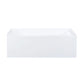 Voltaire 60" x 30" Left-Hand Drain Alcove Bathtub with Apron and Armrest In Glossy White