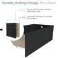 Voltaire 60" x 32" Right-Hand Drain Alcove Bathtub with Apron in Matte Black