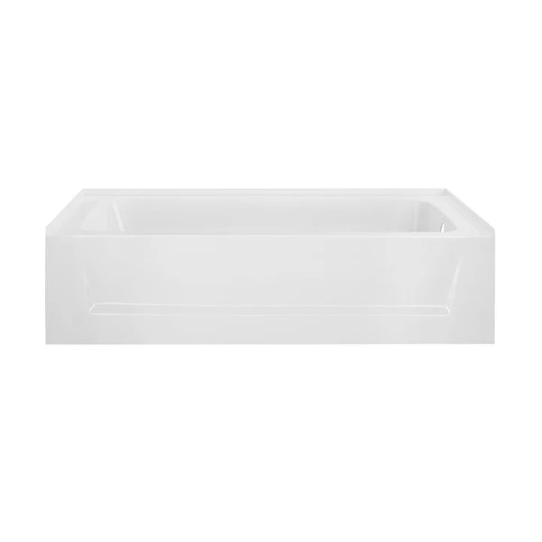 Virage 60 x 30 Left-Hand Drain Alcove Bathtub with Apron