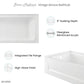 Virage 60" x 30" Left-Hand Drain Alcove Bathtub with Apron