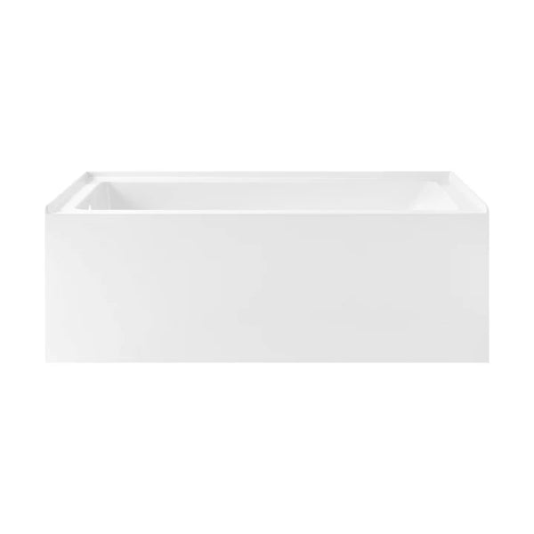 Voltaire 60 x 30 Right-Hand Drain Alcove Bathtub with Apron