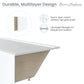 Voltaire 60" x 30" Right-Hand Drain Alcove Bathtub with Apron